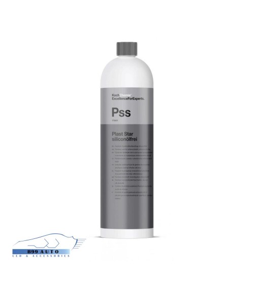 Koch Chemie Pss Plast Star Siliconölfrei - szilikonmentes kültéri műanyagápoló 1000ml Koch Chemie Pss Plast Star Siliconölfrei - szilikonmentes kültéri műanyagápoló 1000ml